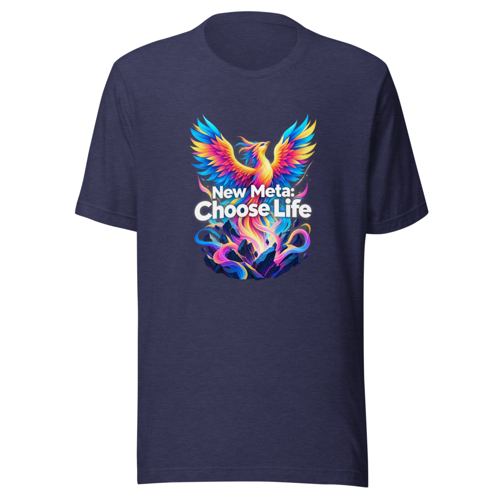 New Anti-Suicide Meta Vibes Tee - Image 5