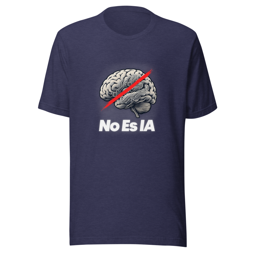 No Es IA Tee - The Wild Project Official Merch - Image 5