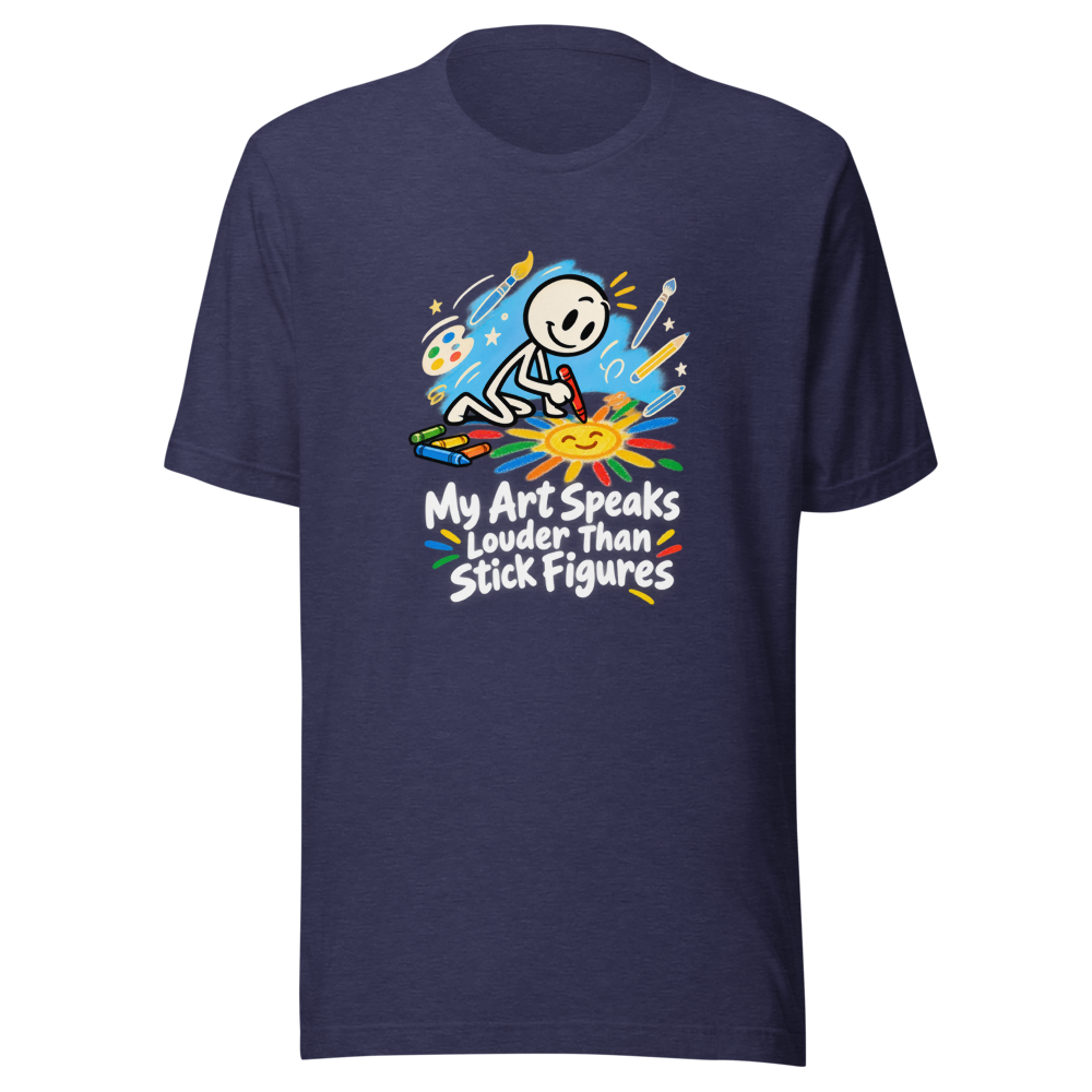 Embrace Your Inner Artist Vibes T-Shirt - Image 5
