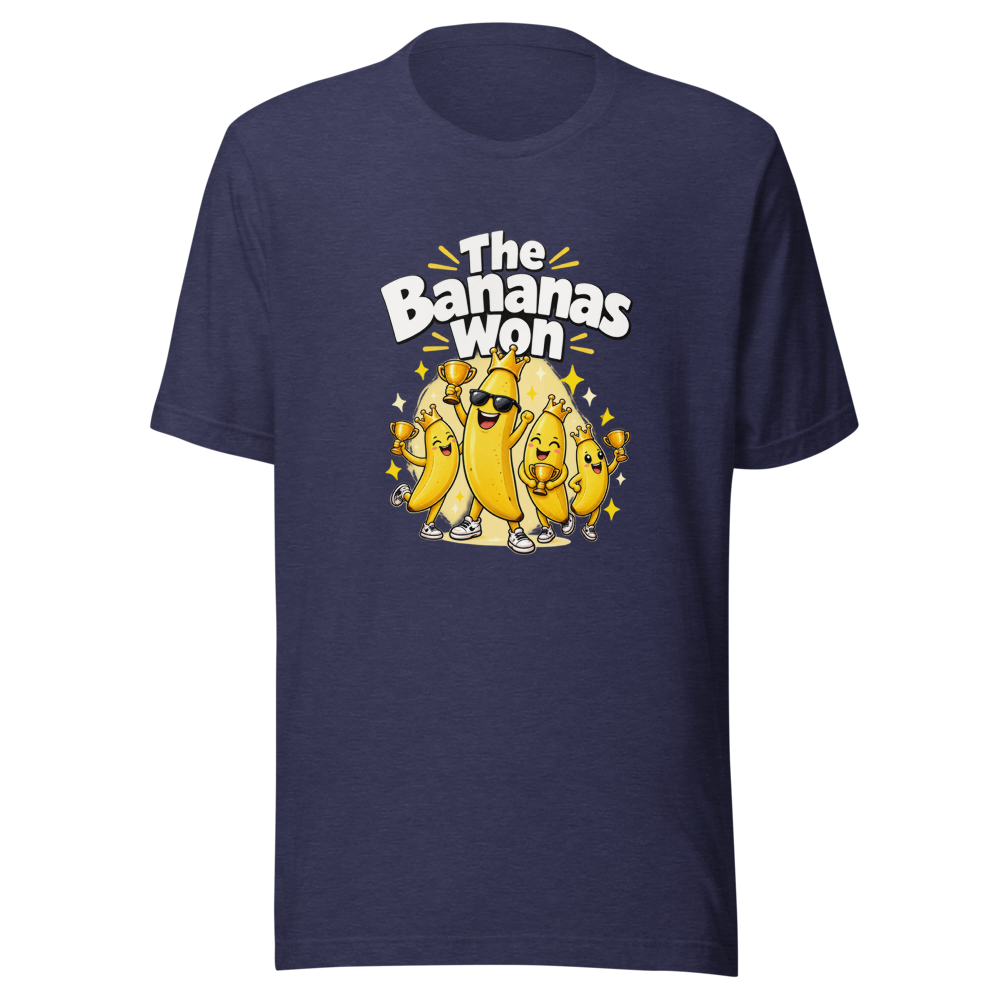 The Bananas Won Tee - Image 5