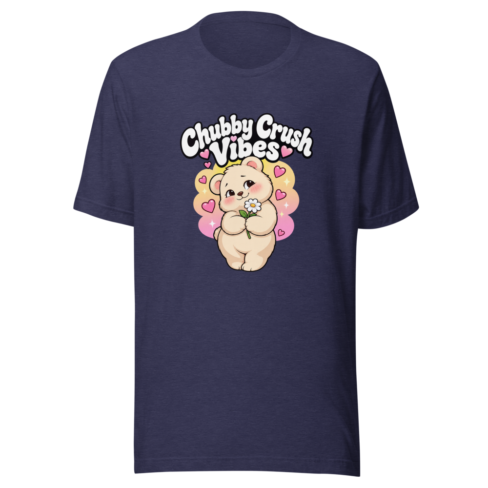 Chubby Crush Vibes T-Shirt - Image 5