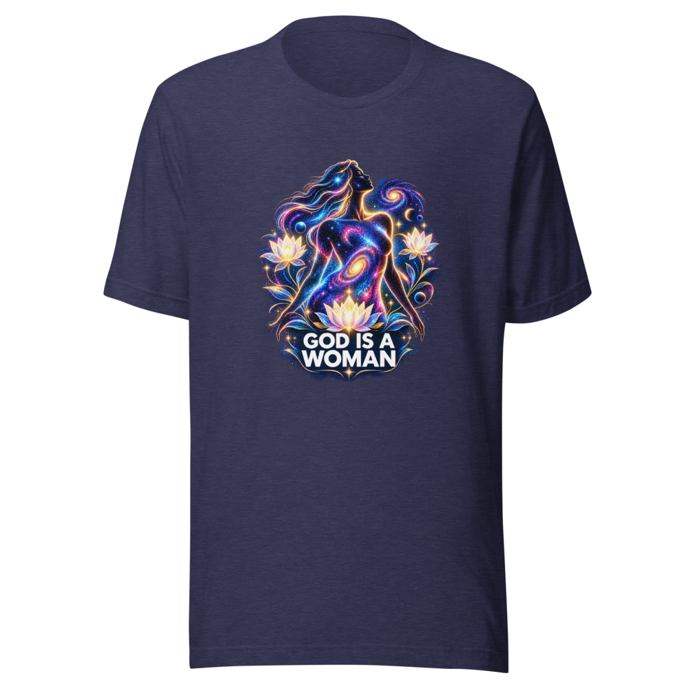 God Is A Woman Affirmation Tee - Image 4