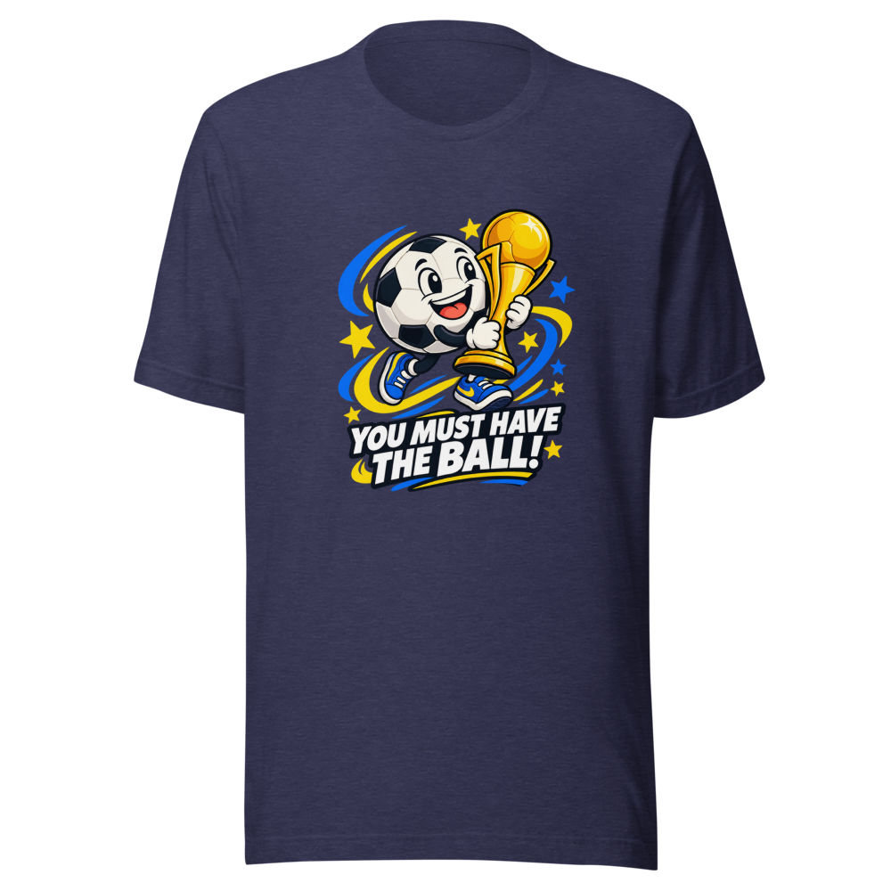 Keep The Ball Luis Enrique Lamine Yamal T-Shirt - Image 5