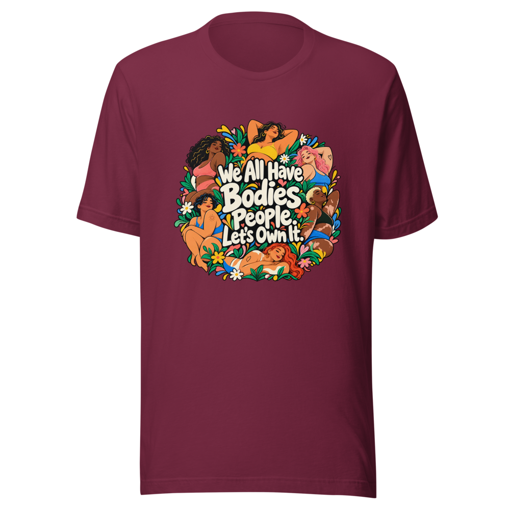 Embrace Your Body: Confidence & Self-Love Tee - Image 6