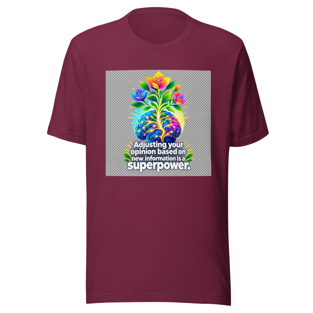 Grow Your Mind: New Info, New You Tee - Image 6
