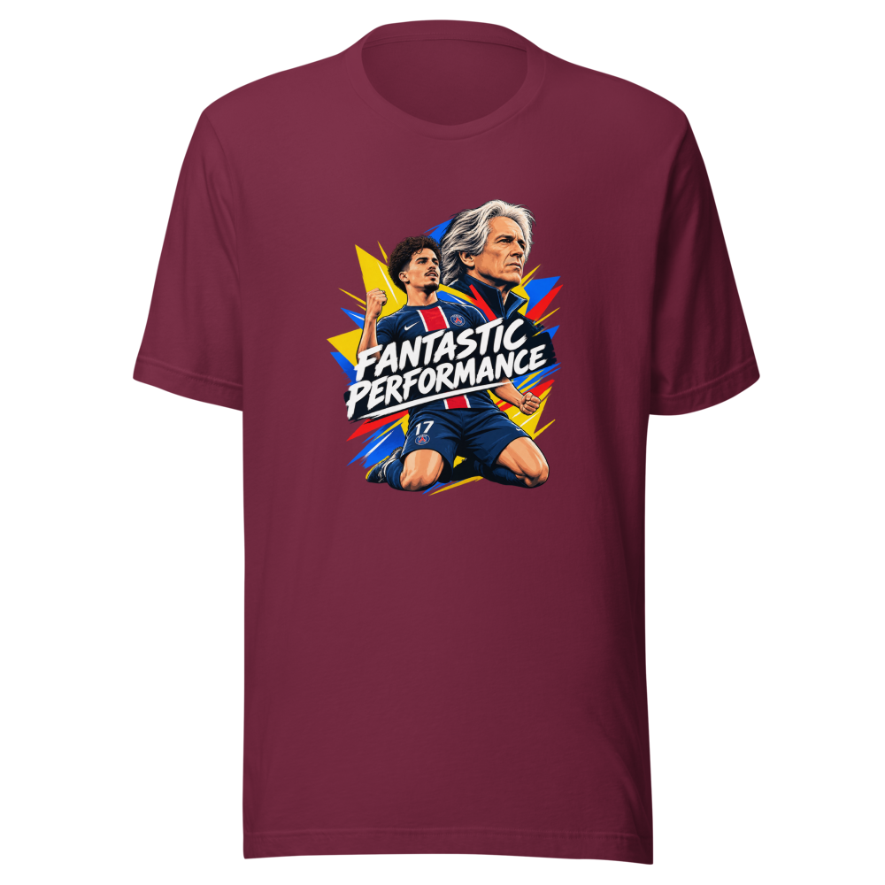 Vitinha's Praise for Coach Jesus Performance Tee - Image 6