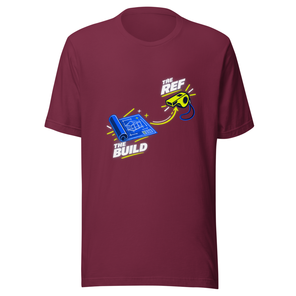 The Ref The Build Gen Z Aesthetic T-Shirt - Image 6
