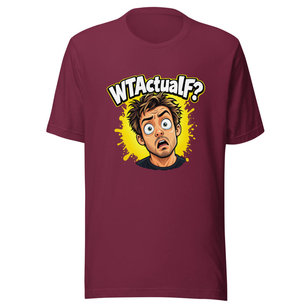 WTActualF? Viral Meme Tee - Image 6