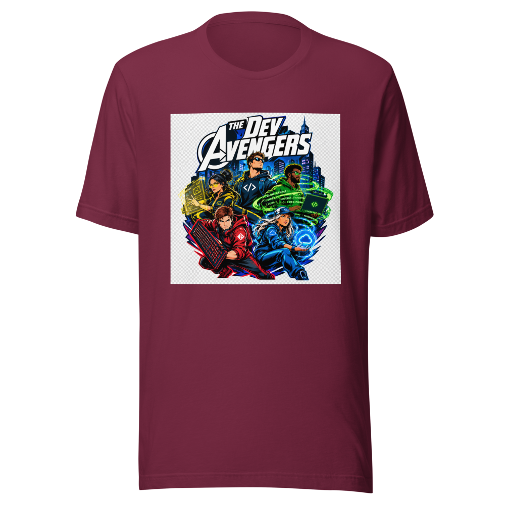 The Dev Avengers T-Shirt - Image 6