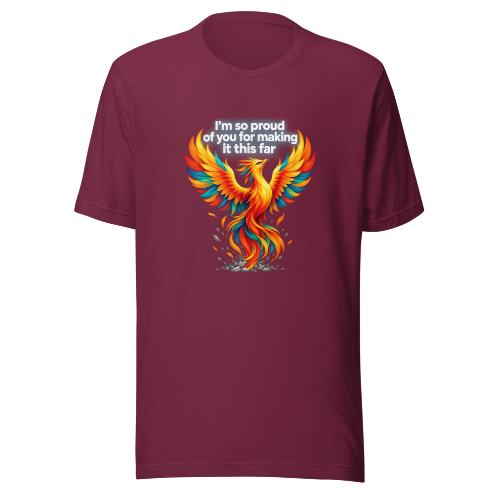 Proud Of You For Making It This Far Tee - Image 6
