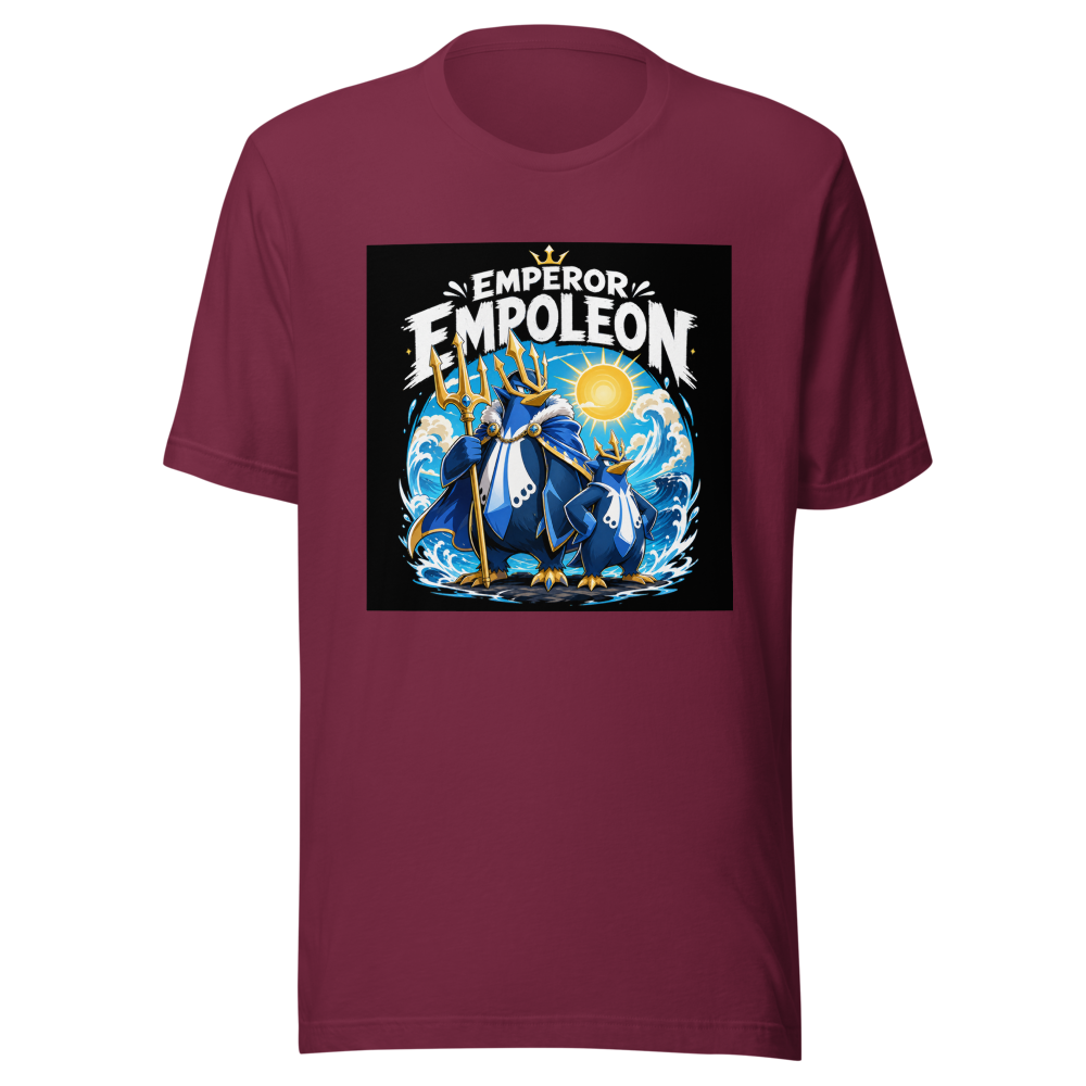 Empoleon Emperor & Son T-Shirt - Majestic Pokémon - Image 6