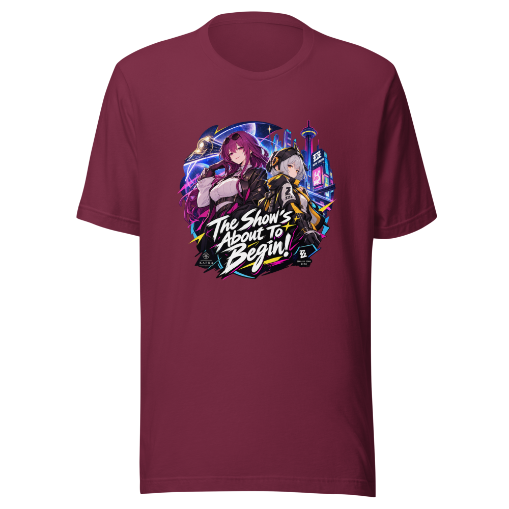Zenless Zone Zero x Honkai Star Rail Crossover T-Shirt - Image 6