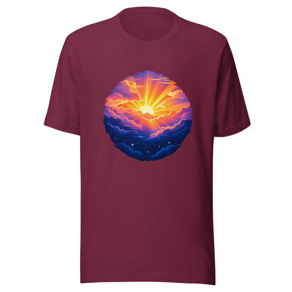 Golden Hour Healing Graphic Tee - Image 6