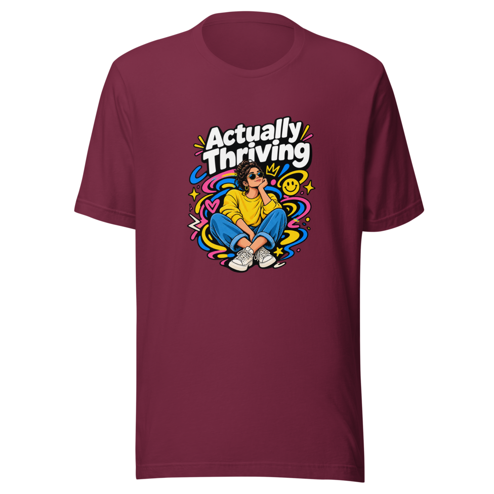 Actually Thriving Tee - Image 6
