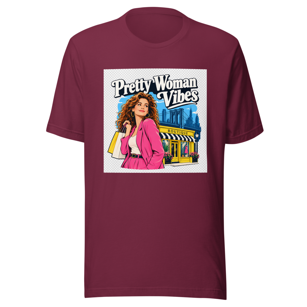 Pretty Woman Vibes T-Shirt: Don't Judge Me - Image 6