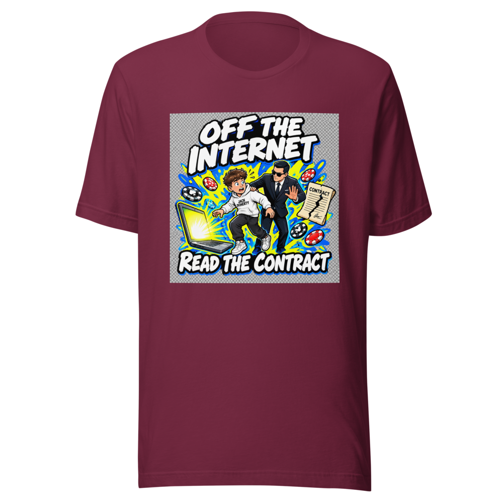 Jack Doherty Internet Ban T-Shirt - Image 6