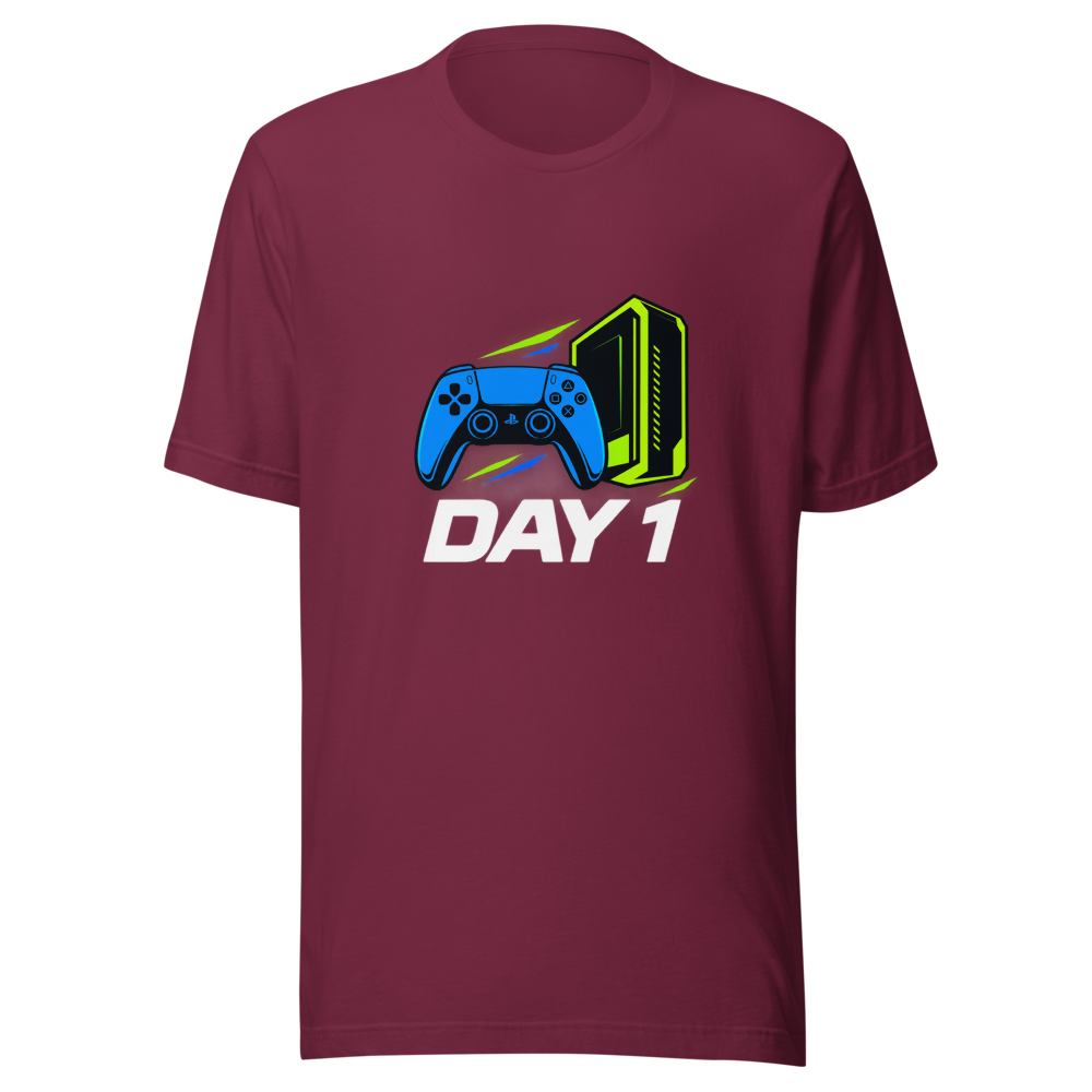 GTA 6 PS5 PC Day 1 Hype T-Shirt - Image 6