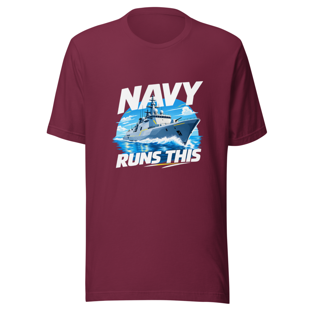 Navy Runs This Shirt - Get Yours Now! - Image 6