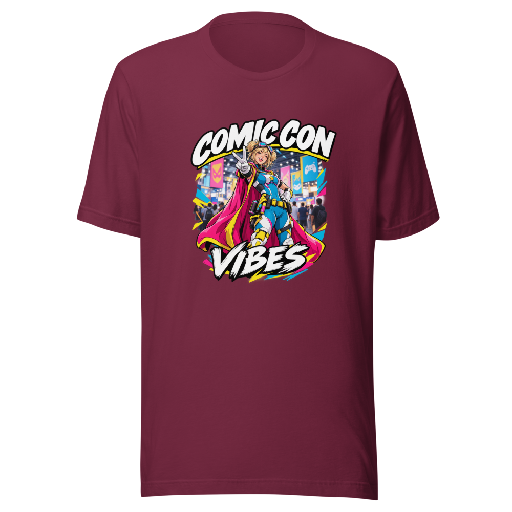 Comic Con Vibes T-Shirt - Image 6