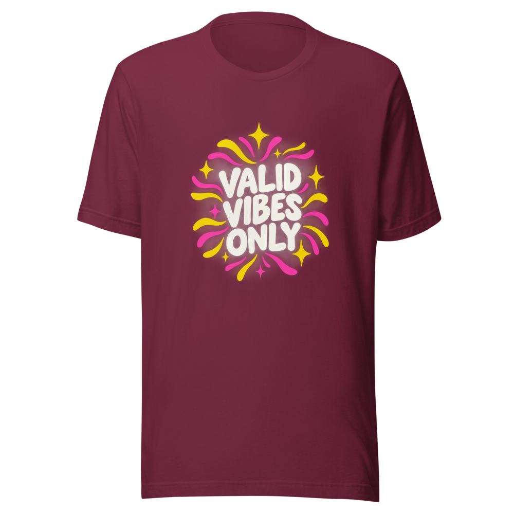 Valid Vibes Only Tee - Image 6