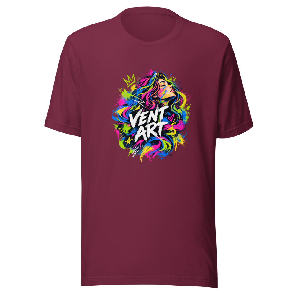 Vent Art Vibes Graphic Tee - Image 6