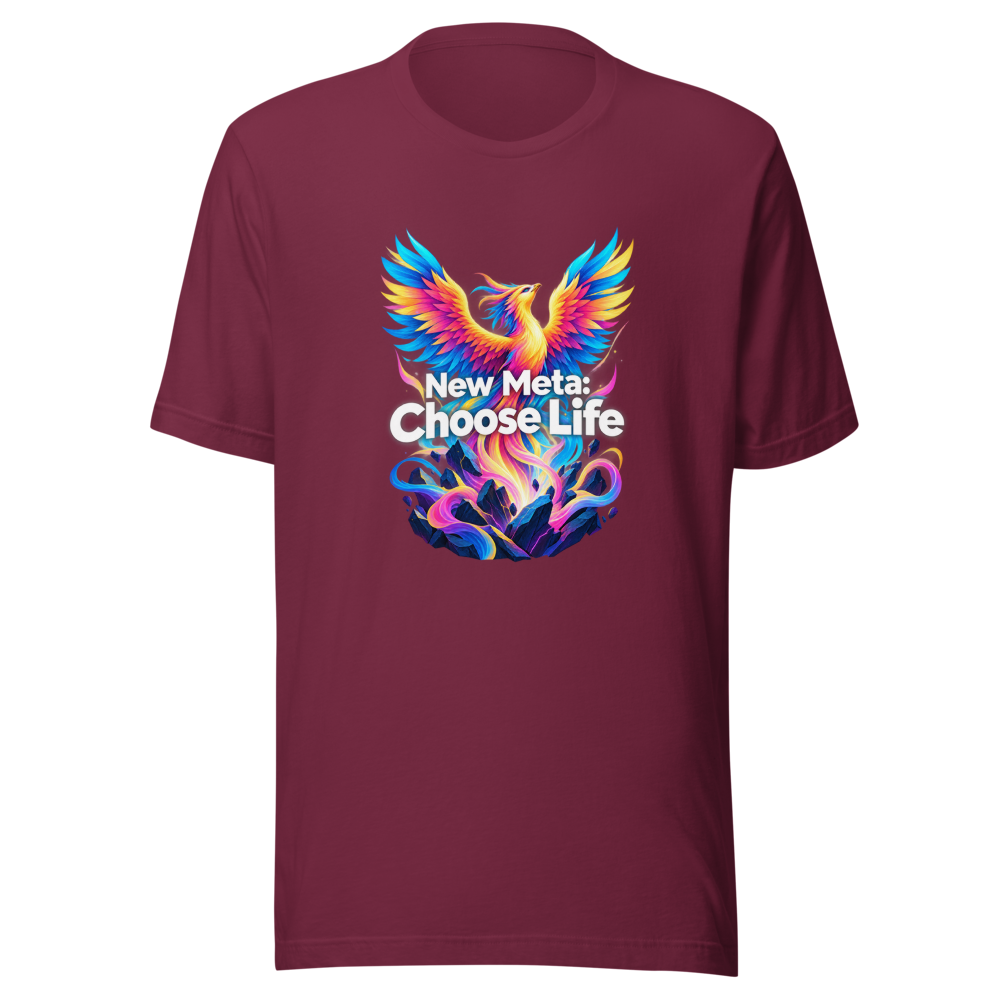 New Anti-Suicide Meta Vibes Tee - Image 6
