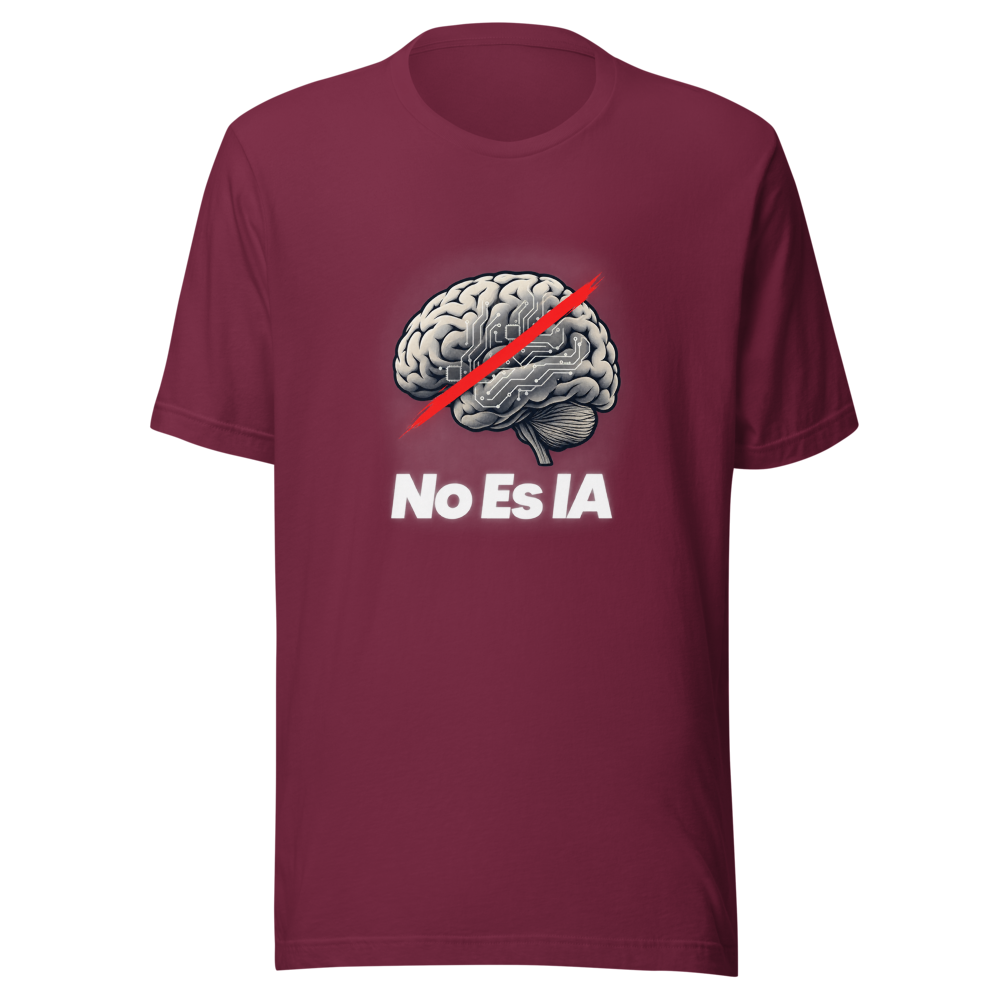 No Es IA Tee - The Wild Project Official Merch - Image 6