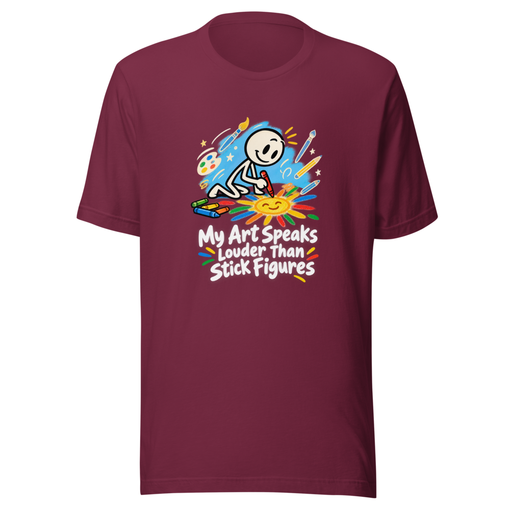 Embrace Your Inner Artist Vibes T-Shirt - Image 6