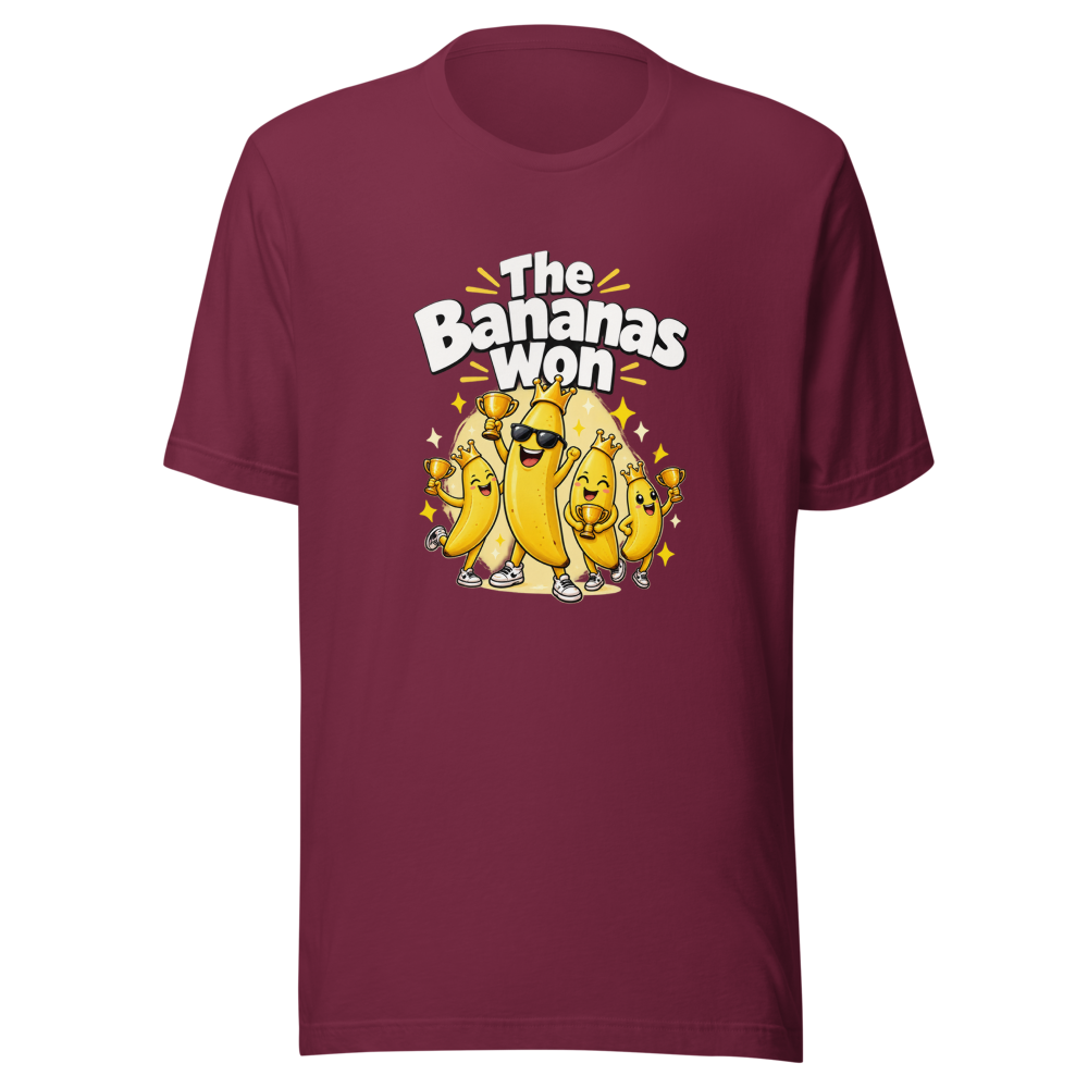 The Bananas Won Tee - Image 6