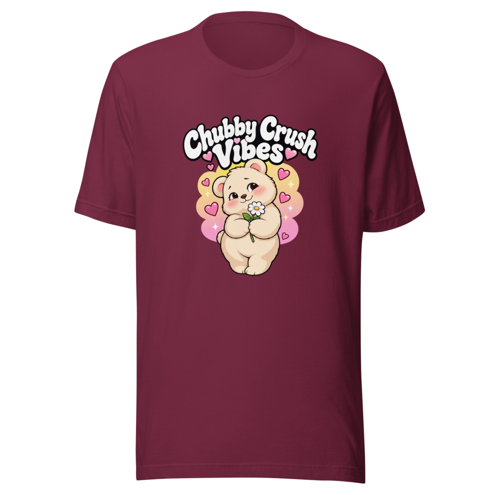 Chubby Crush Vibes T-Shirt - Image 6