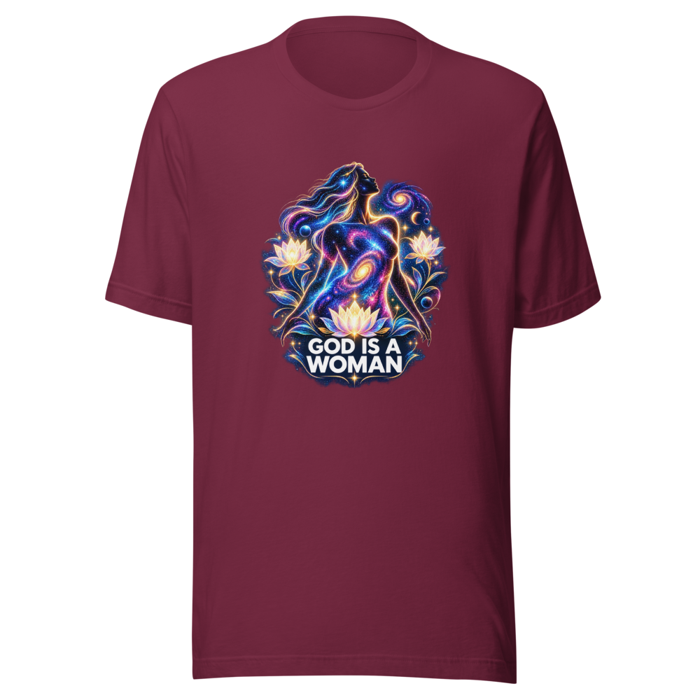 God Is A Woman Affirmation Tee - Image 5
