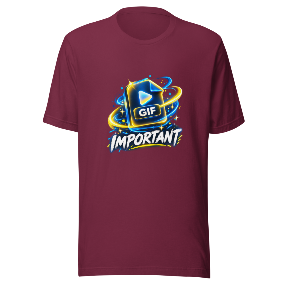 Viral GIF Art T-Shirt - Bizarre Biology Meme - Image 6