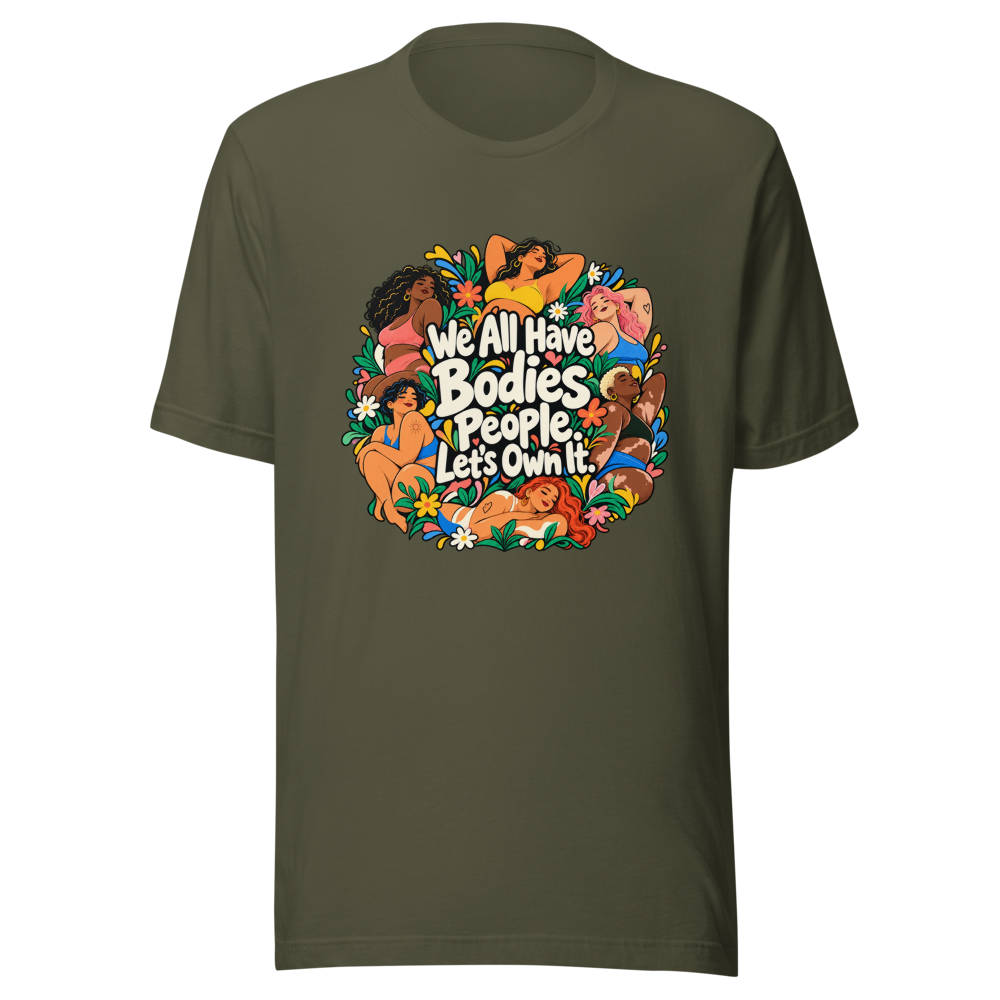 Embrace Your Body: Confidence & Self-Love Tee - Image 10