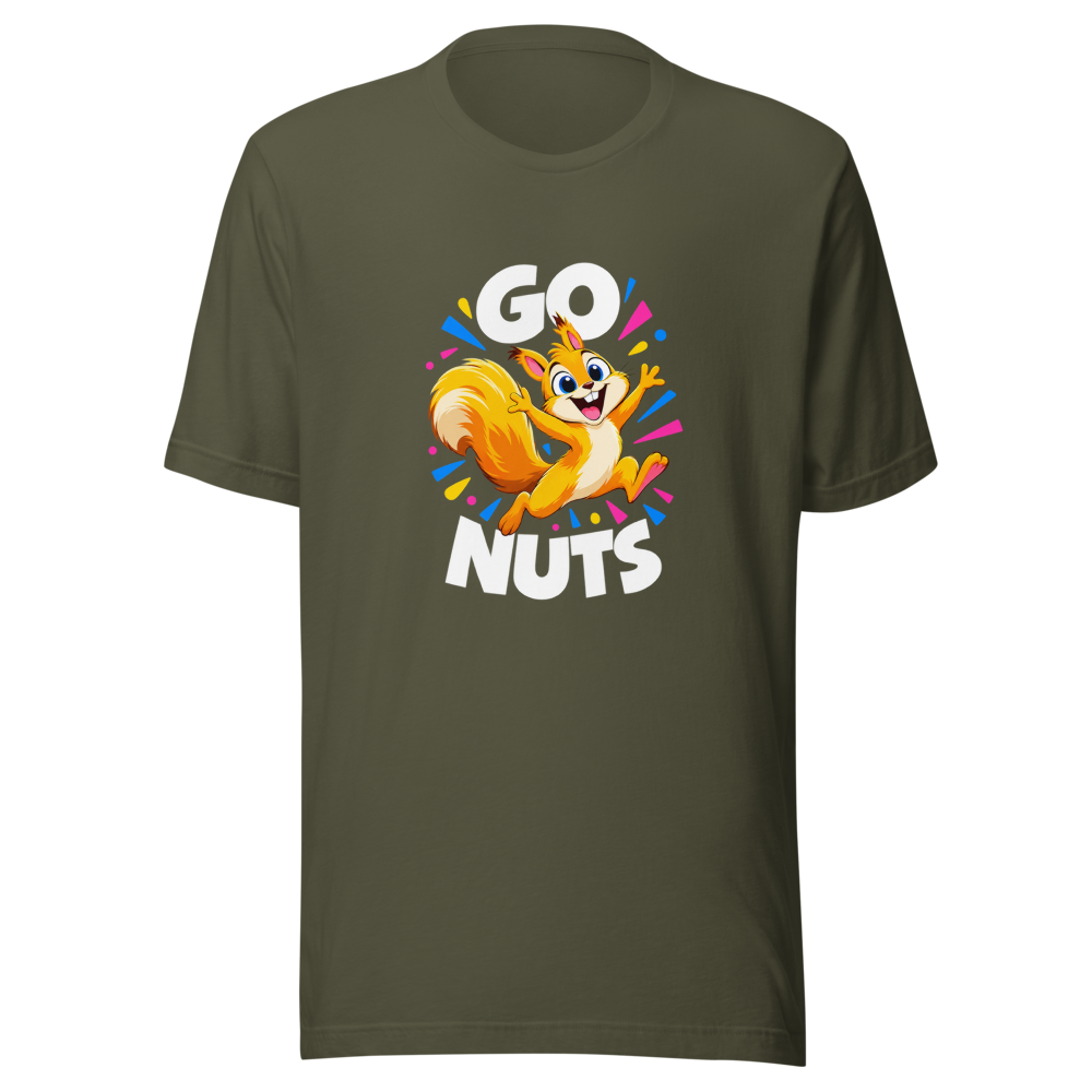 Go Nuts Graphic Tee - Image 10