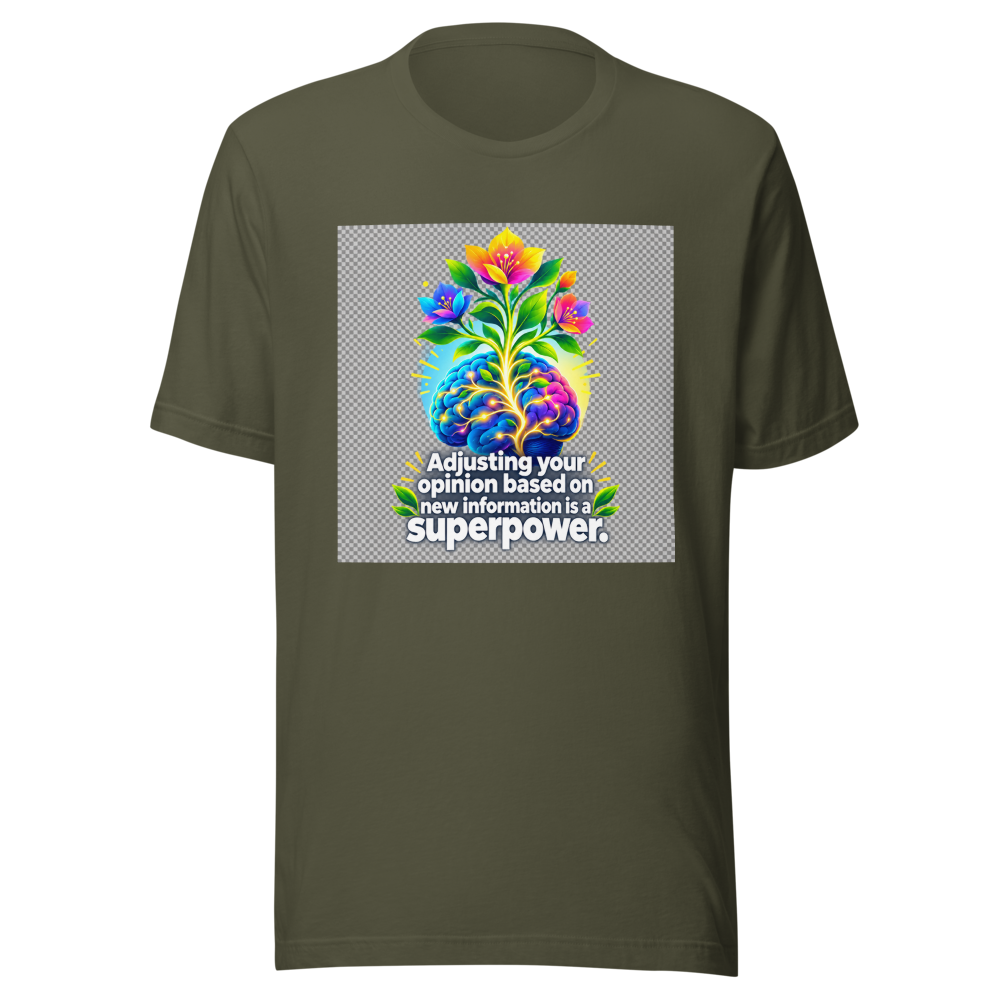 Grow Your Mind: New Info, New You Tee - Image 10