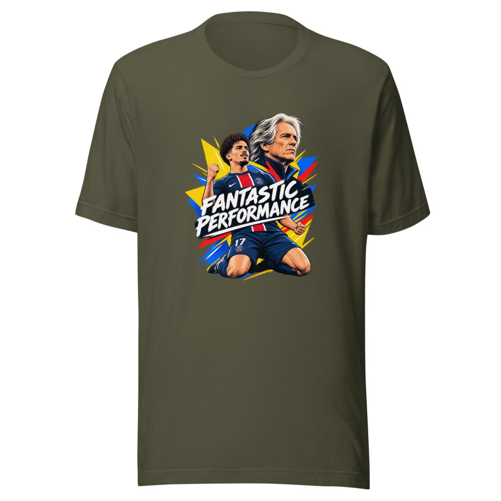 Vitinha's Praise for Coach Jesus Performance Tee - Image 10