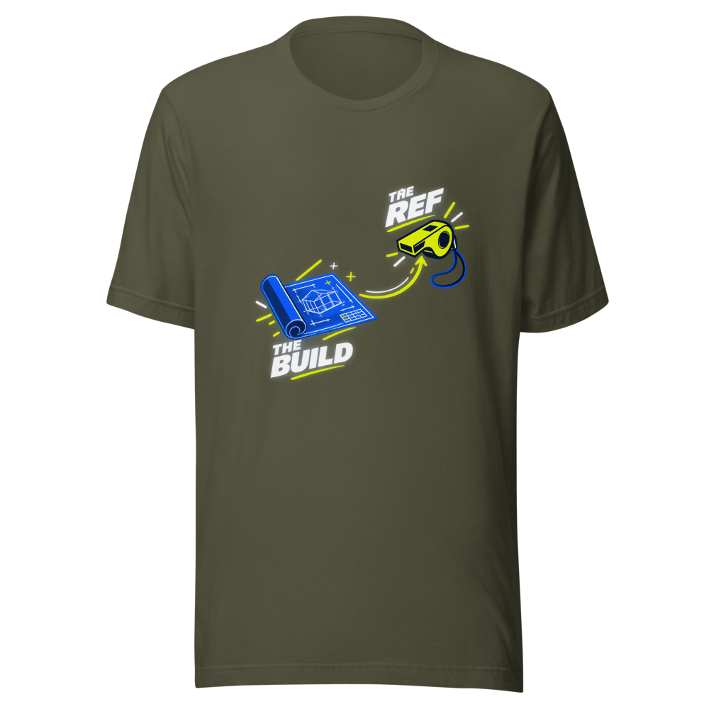 The Ref The Build Gen Z Aesthetic T-Shirt - Image 10