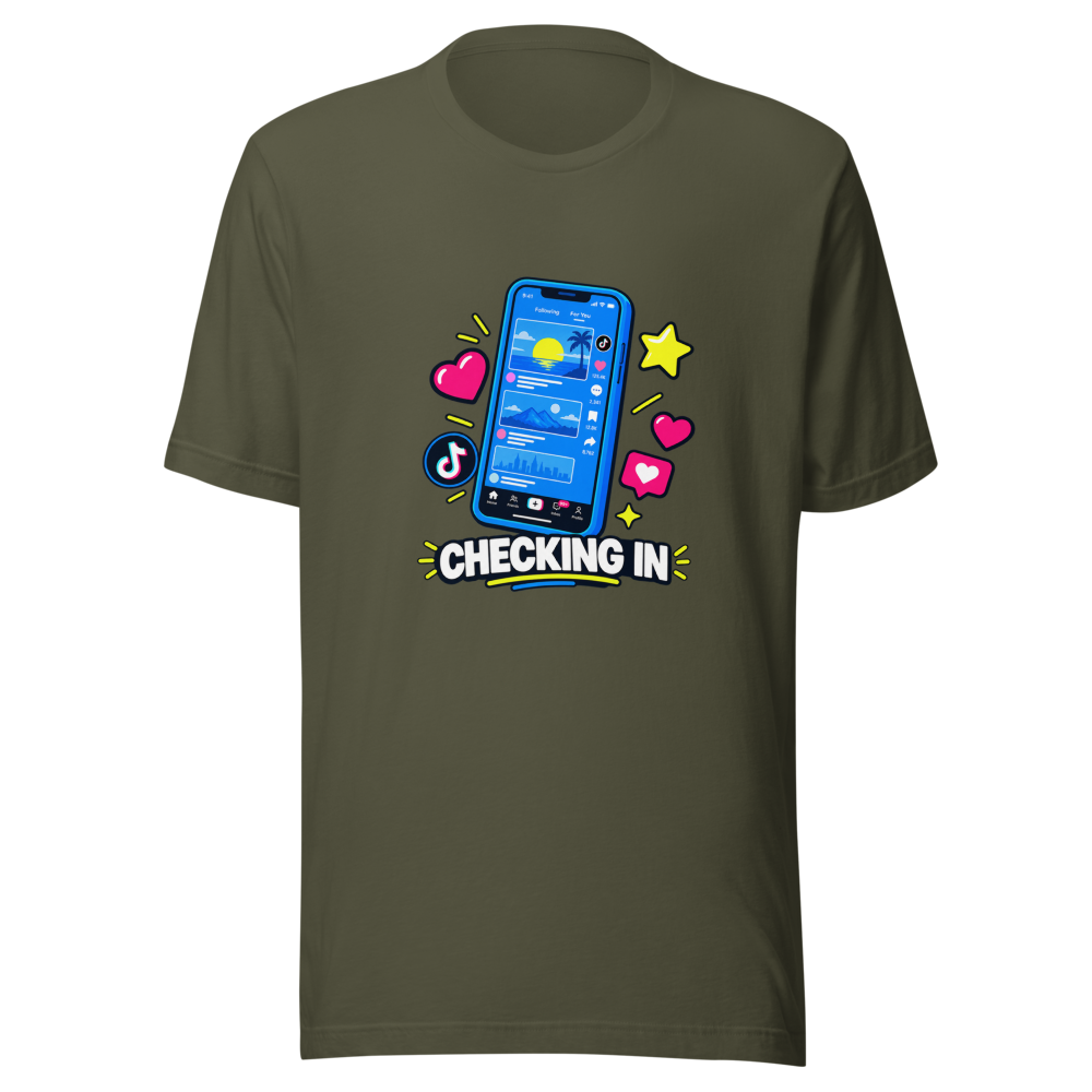 Checking In On TikTok Viral Tee - Image 10
