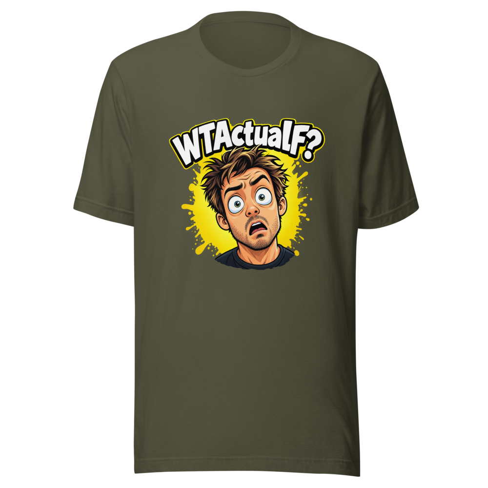 WTActualF? Viral Meme Tee - Image 10