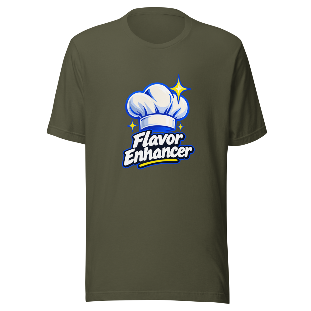 Flavor Enhancer T-Shirt: Level Up Your Food Game - Image 10