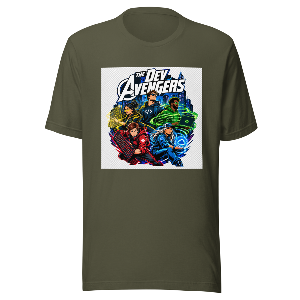 The Dev Avengers T-Shirt - Image 10
