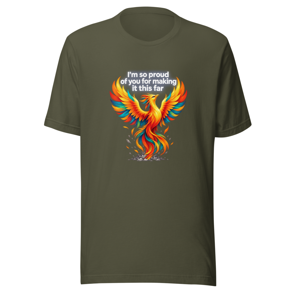 Proud Of You For Making It This Far Tee - Image 10