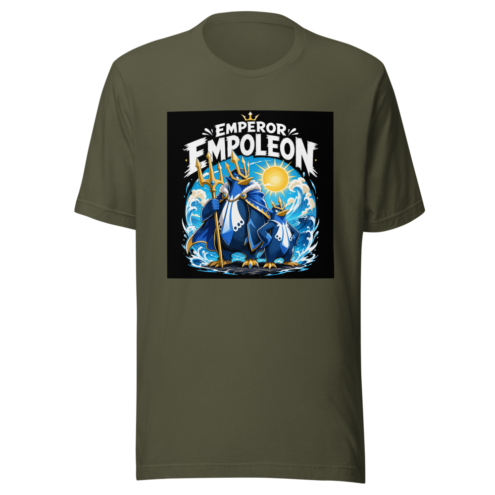 Empoleon Emperor & Son T-Shirt - Majestic Pokémon - Image 10