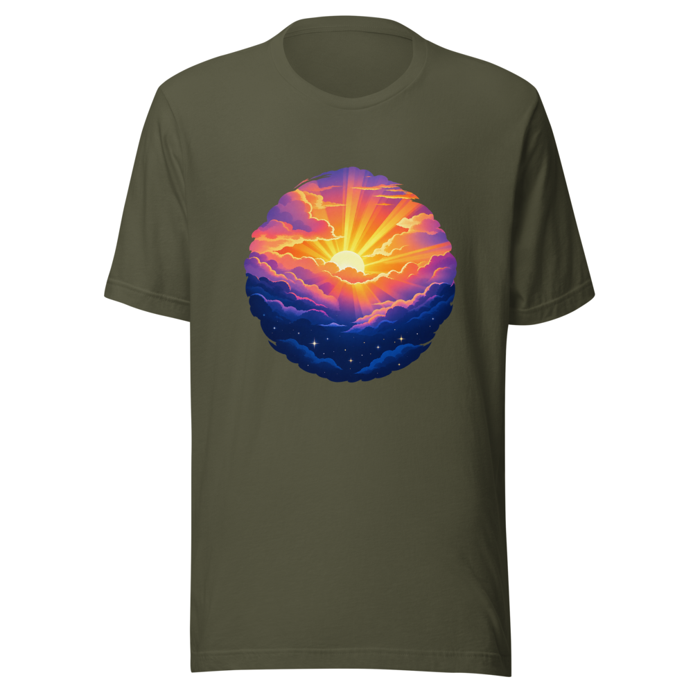 Golden Hour Healing Graphic Tee - Image 10