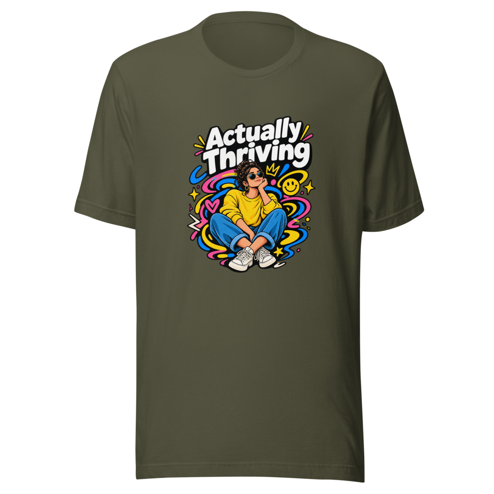 Actually Thriving Tee - Image 10