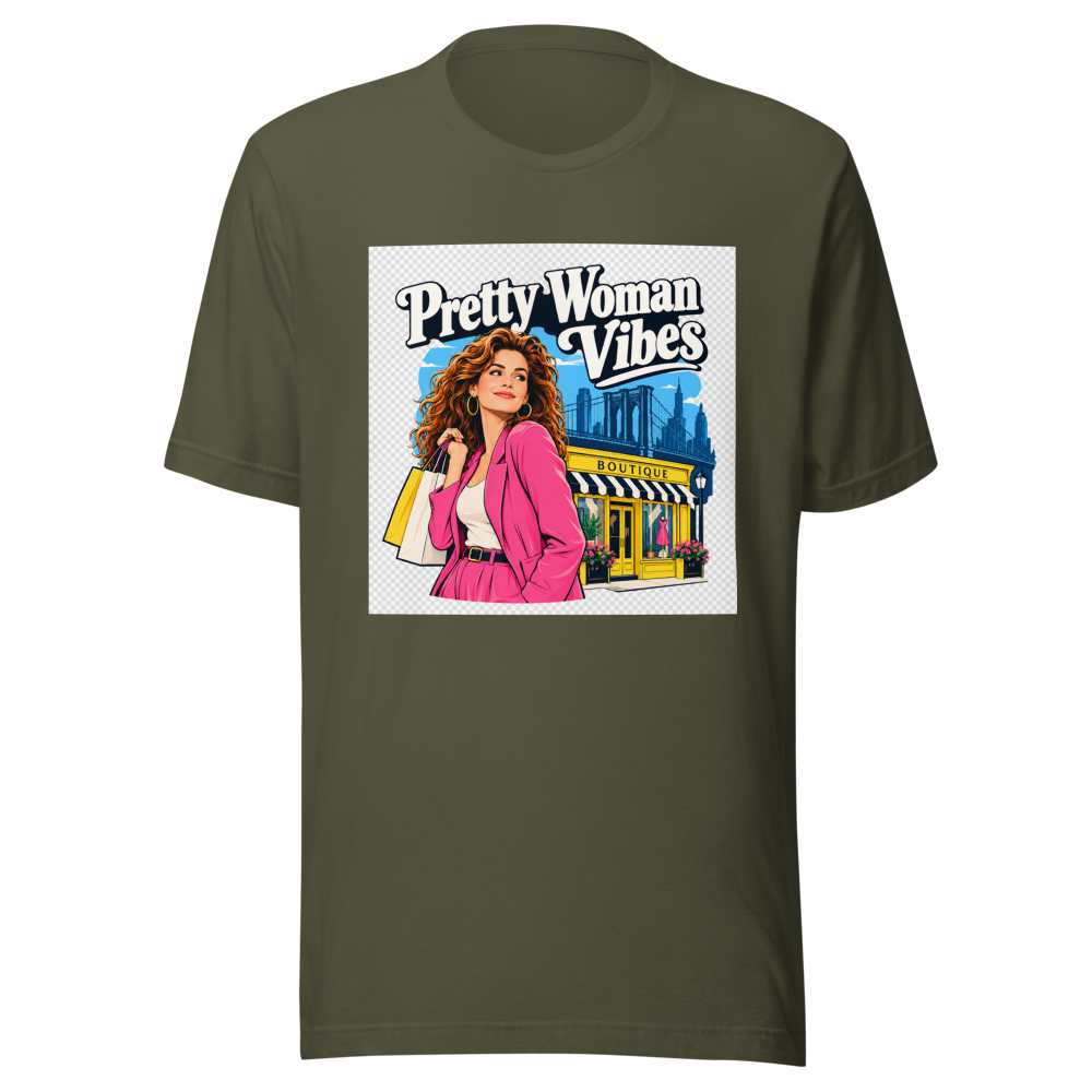 Pretty Woman Vibes T-Shirt: Don't Judge Me - Image 10