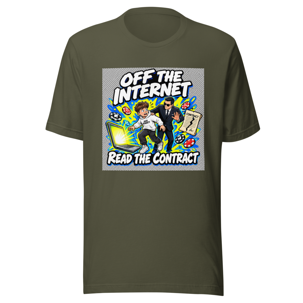 Jack Doherty Internet Ban T-Shirt - Image 10