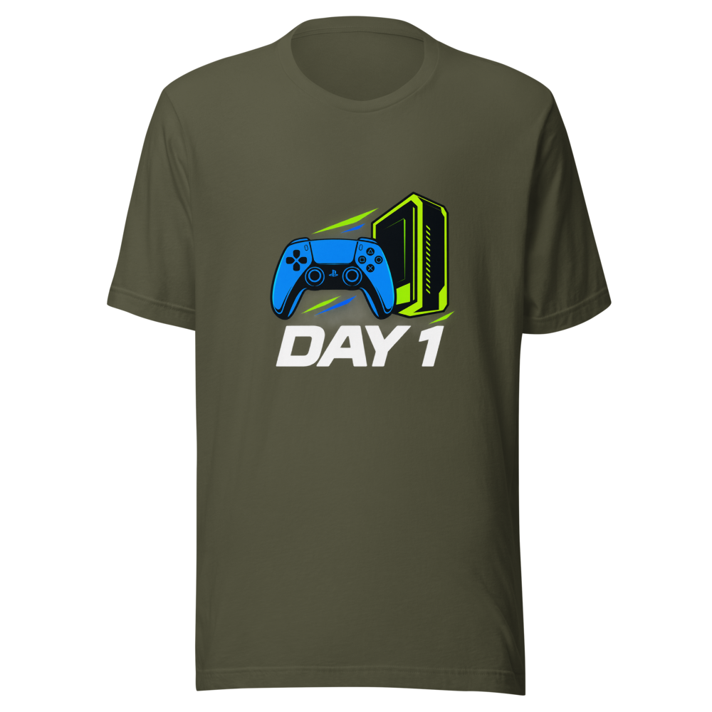 GTA 6 PS5 PC Day 1 Hype T-Shirt - Image 10