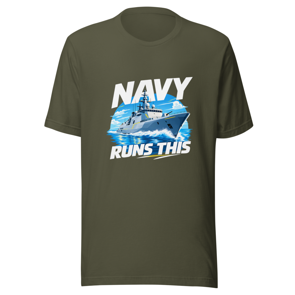 Navy Runs This Shirt - Get Yours Now! - Image 10