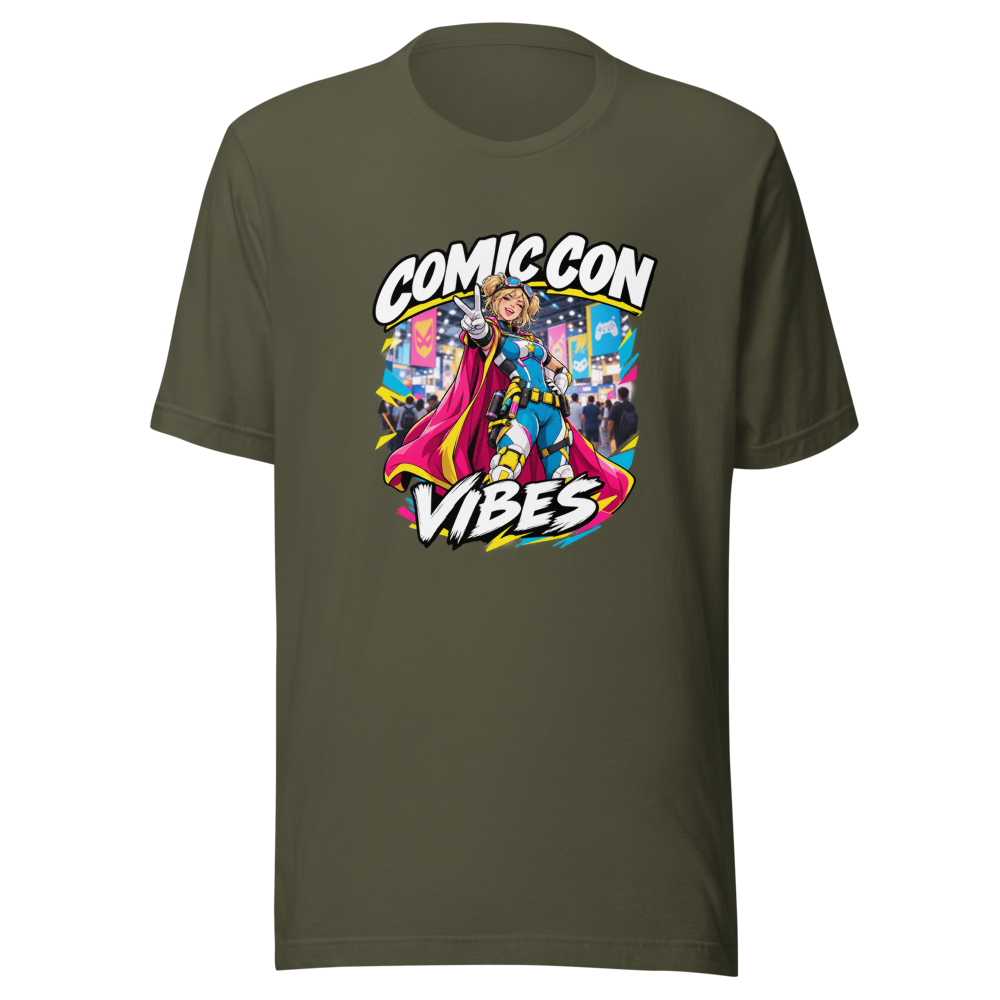Comic Con Vibes T-Shirt - Image 10